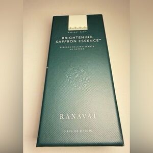 Ranavat Brightening Saffron Toner Essence for Dark Spots with Niacinamide 100ml